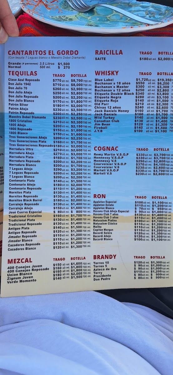 The Fat Boy Seafood #2 Menu - Image 3