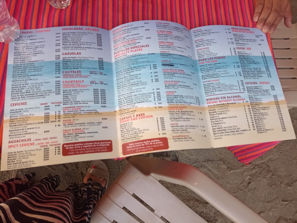 The Fat Boy Seafood #2 Menu - Image 5