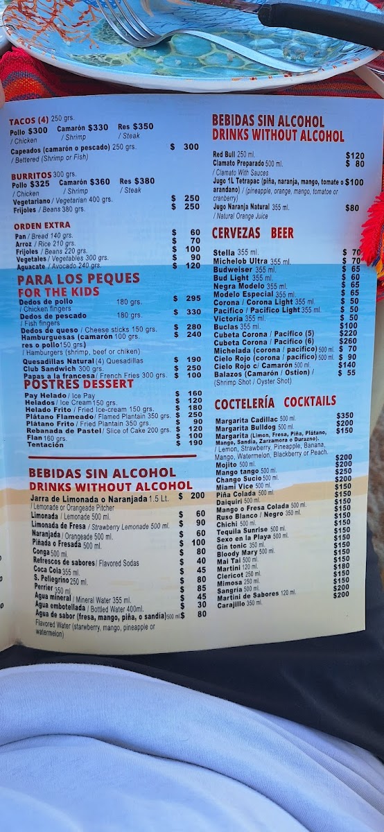 The Fat Boy Seafood #2 Menu - Image 6